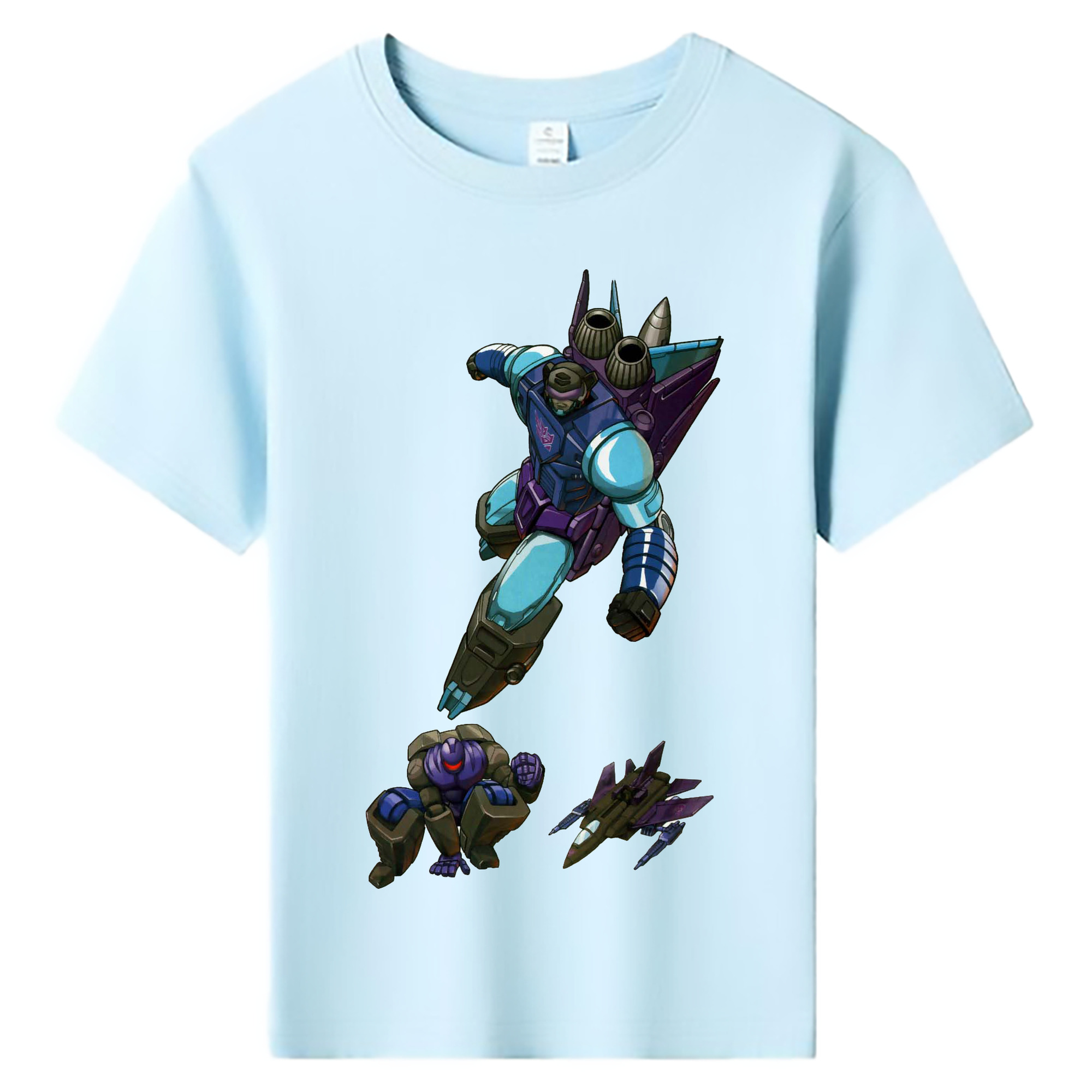 （画像用）  綿100％キッズTシャツ（フロントプリント）